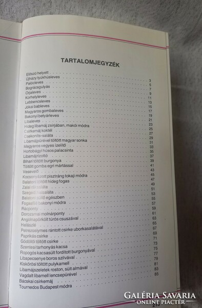 104 híres magyar recept könyv