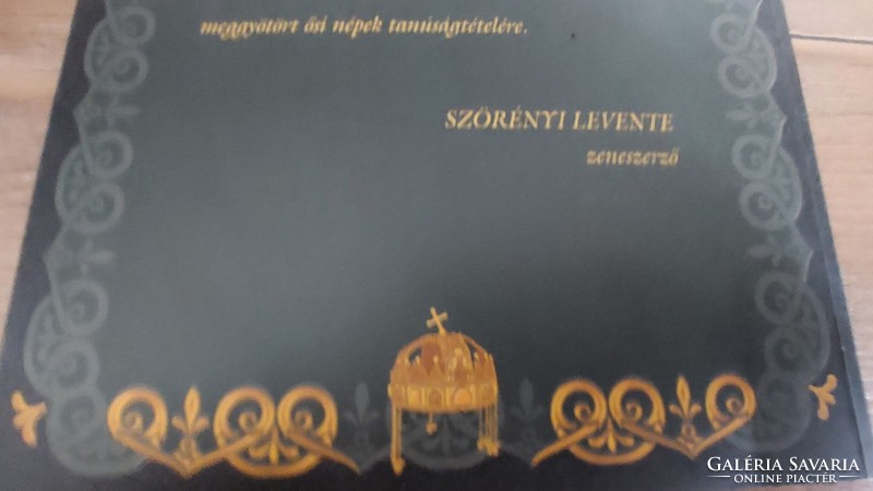 Levante Szörényi theater and history - with DVD 2008.- Music, theater, book, disc