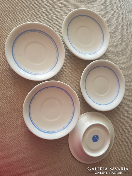 5 cero porcelain small plates