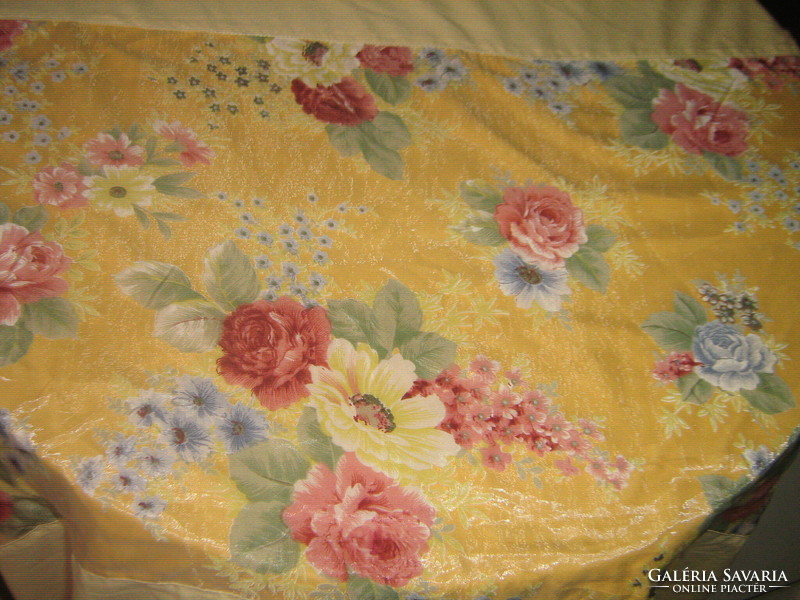 Vintage style beautiful English rose silk bed linen set