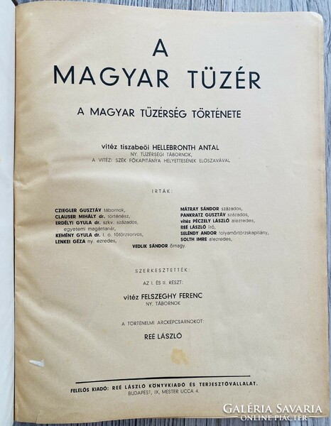 The Hungarian gunner - 1938!