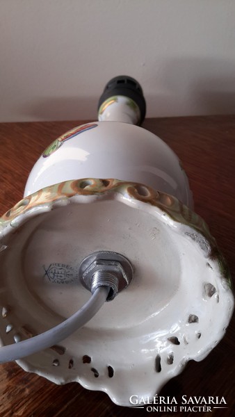 Herend, Victorian patterned lamp!