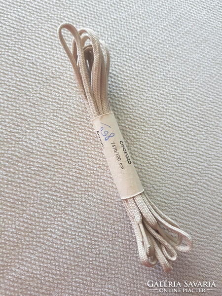 120 Cm silk shoelace, soreal fashion for collectors. Cord factory new