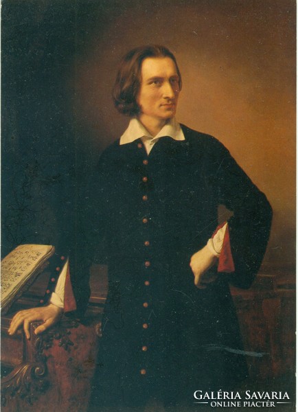 Portrait of Liszt