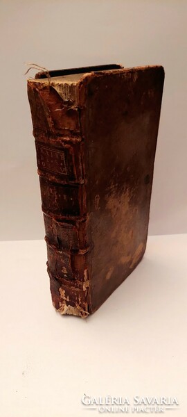 Antik könyv 1693