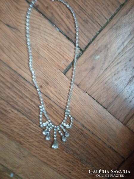 Beautiful vintage rhinestone necklaces