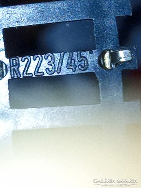 Retró villanyvasút sínek R223/45 5db ívelt