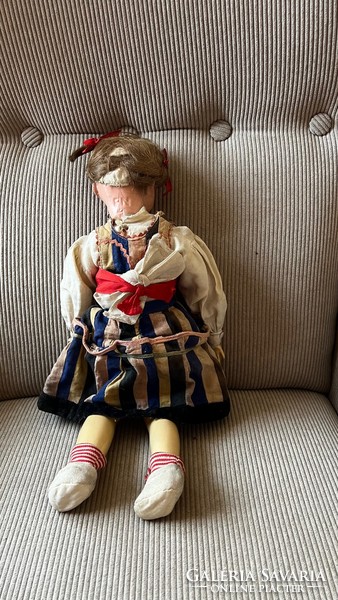 Antique doll 42cm