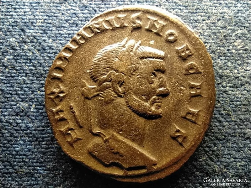 Római Birodalom Maximianus (286-305) Follis GENIO POPVLI ROMANI (id52049)