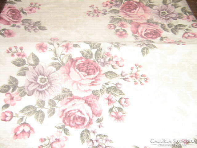Beautiful vintage English rose cushion cover
