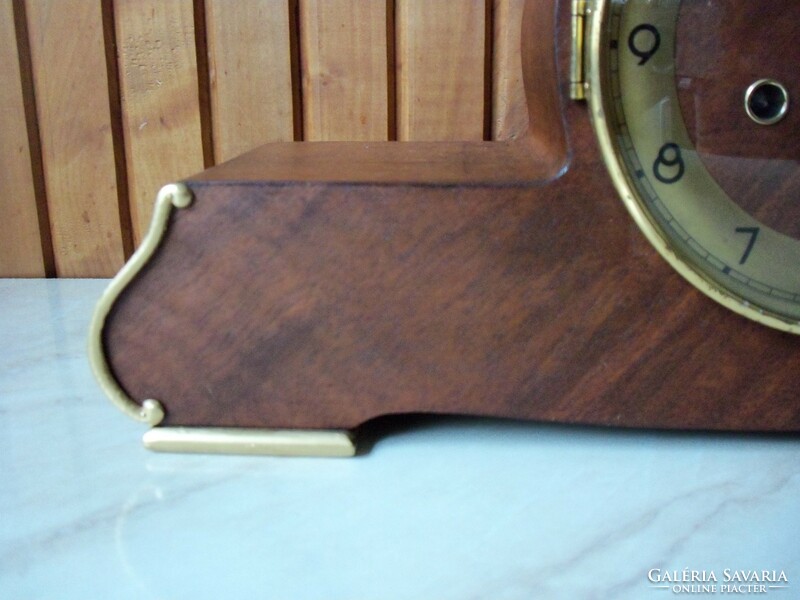 Antique mauthe mantel clock very nice