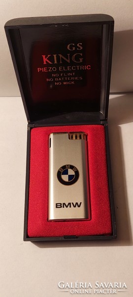 BMW öngyújtó GS KING PIEZO ELECTRIC NO FLINT NO BATTERIES NO WICK BMW