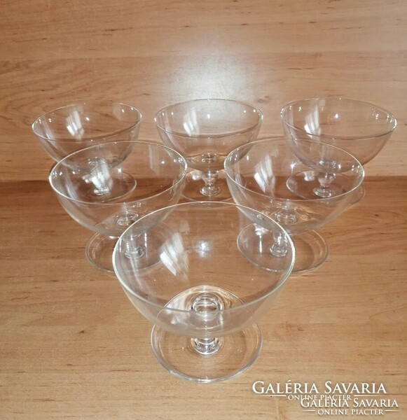 Set of 5 dessert glass cups (z-1)