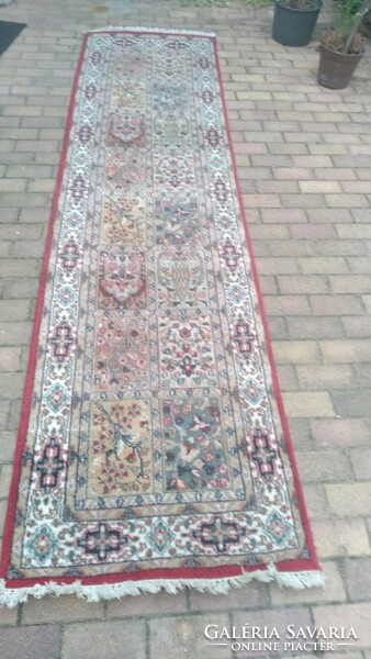 Iranian, wool, hand-knotted carpet