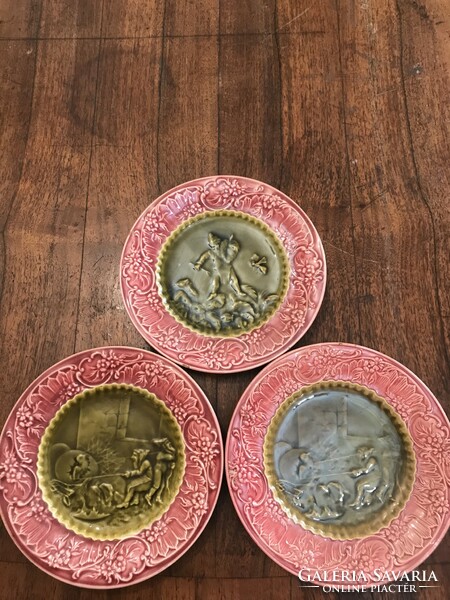 Old majolica plates
