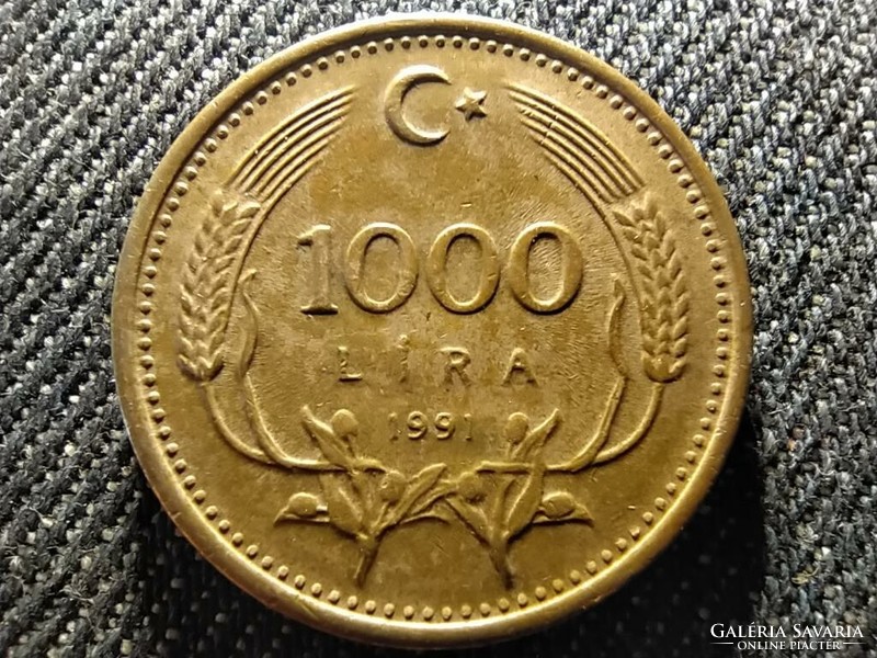 Törökország 1000 Líra 1991 (id26629)