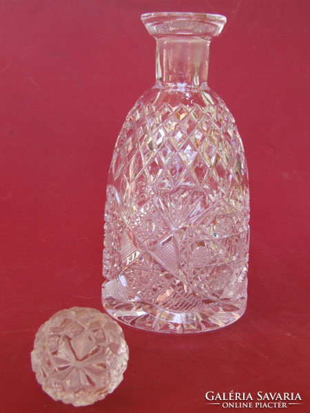 Ólomkristály üvegpalack (220722)