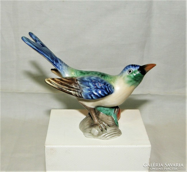 Herend bird figurine, pre-war