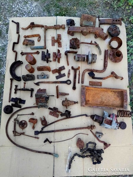 Vintage auto parts
