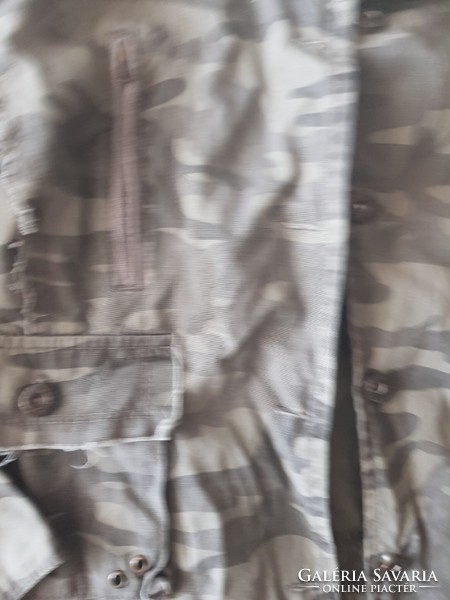Pescara terep, katonai dizajn vászon női dzseki , kabát xl-es