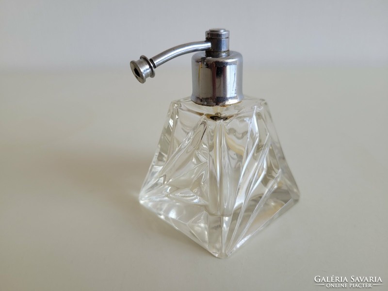 Old perfume bottle cologne dispenser