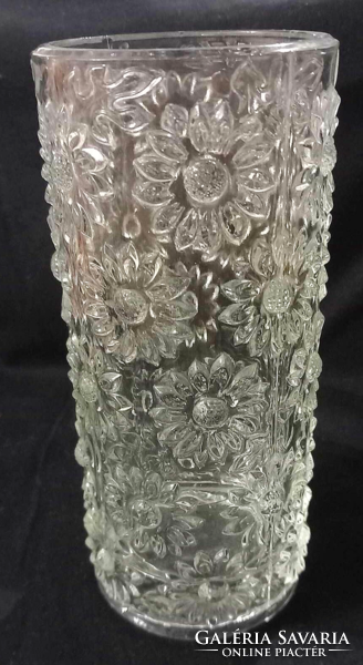 Rudolf jurnikl vintage glass vase 1973