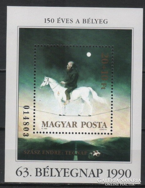 Magyar Postatiszta 3841 MBK 4061