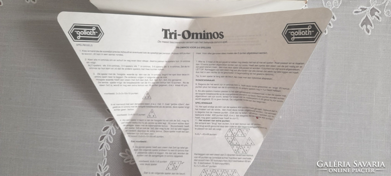 Retro - Tri-Ominos - számjáték