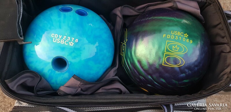 Bowling set, with suitcase...L