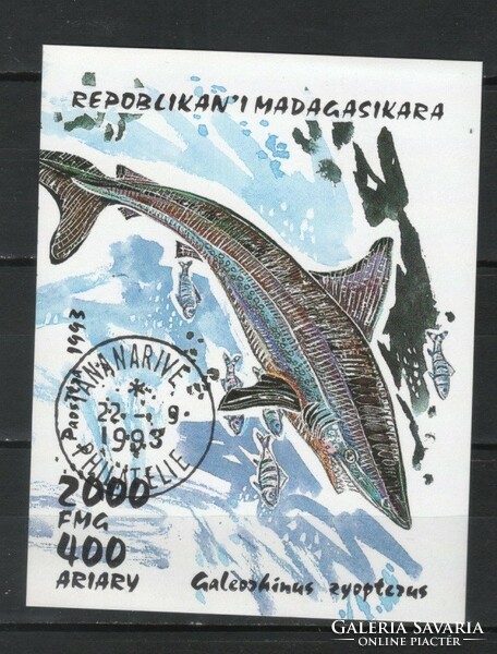 Fish, aquatic organisms 0025 (Madagascar) we block 210