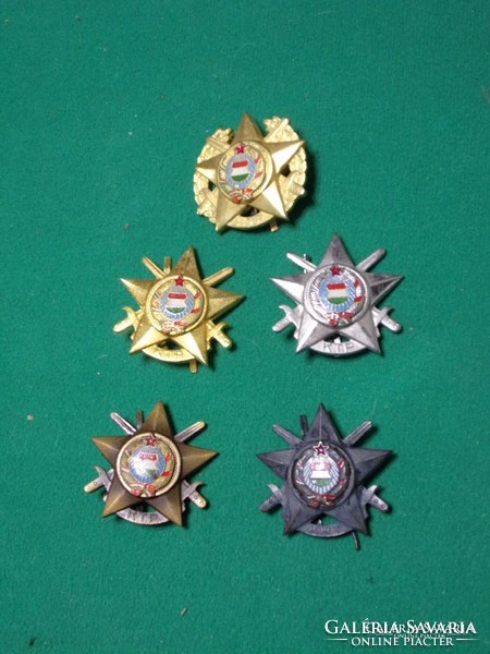Military taste test badge series 5 pieces