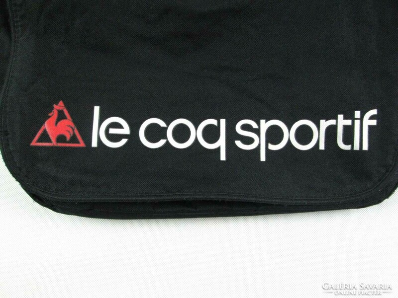 Original coq sportif men's side bag / shoulder bag (40x33cm)