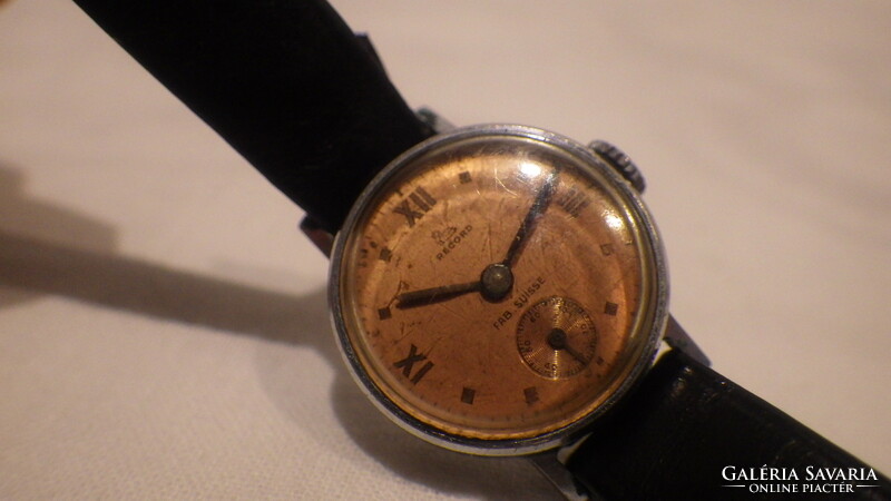 Record Swiss watch