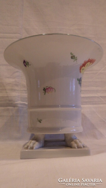 Larger claw vase from Herend porcelain
