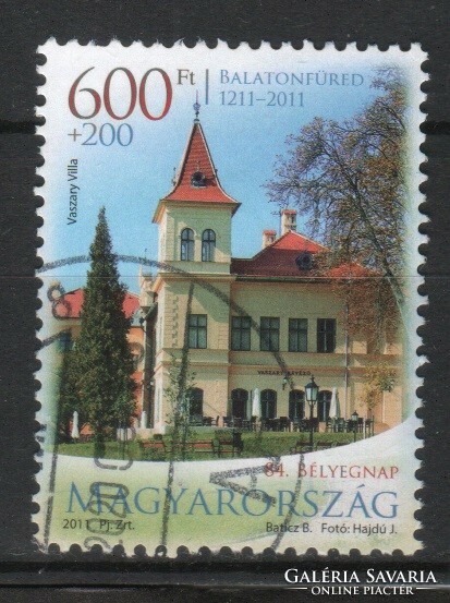 Stamped Hungarian 1386 mpik extracted from 5063 blocks