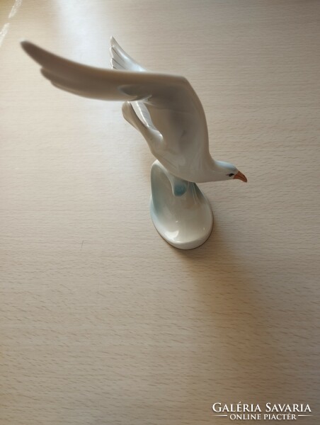 Raven House porcelain - seagull (hand painted)