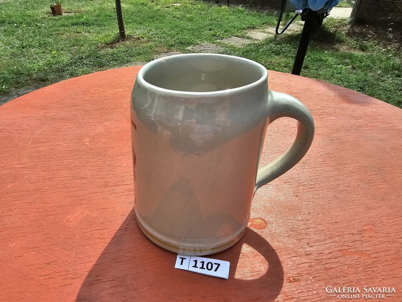 T1107 German beer mug bayern 12 cm