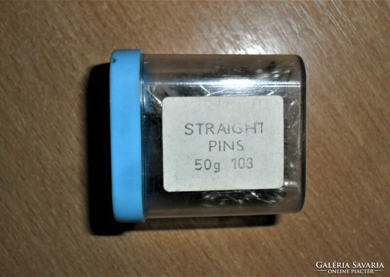 Koh-i-noor, 25 mm metal pin in a box, 50 grams.