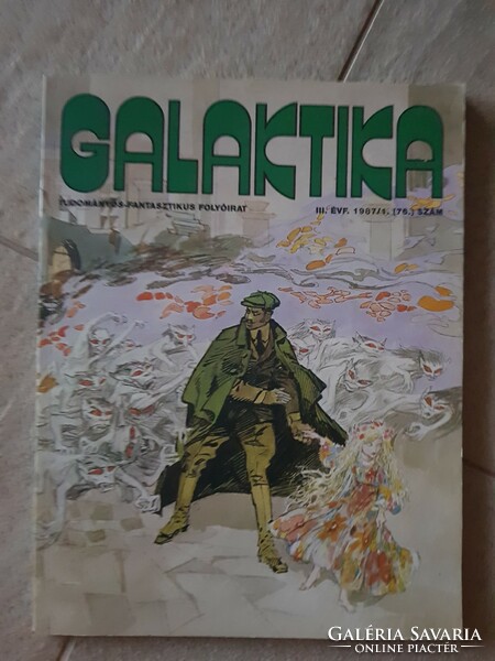 GALAKTIKA II.évfolyam 1987/1-12. Számai. (76-87).