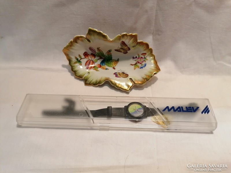 Malév relic swiss made watch with box
