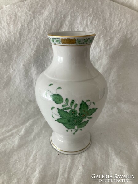 Herendi porcelán váza / apponyi mintás váza