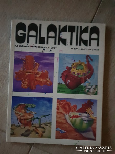 GALAKTIKA II.évfolyam 1988/1-12. Számai. (88-99).