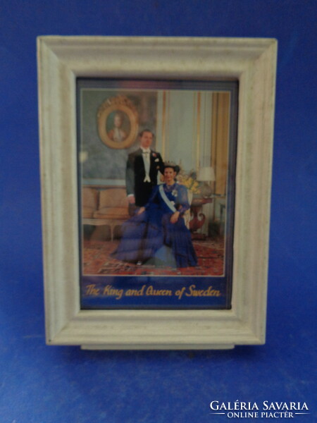 Drottning Silvia och Kung Carl XVI Gustaf under