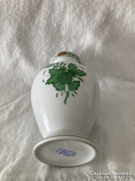 Herendi porcelán váza / apponyi mintás váza