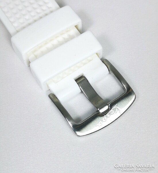 Vespa piaggio quartz structured wristwatch! Serviced, with warranty, tiktakwatch service card!