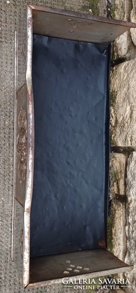 Antik gyönyörű kàyhaelőtèt szikrafogó öntöttvas szikrafogó.Hamus,paràzsfogó