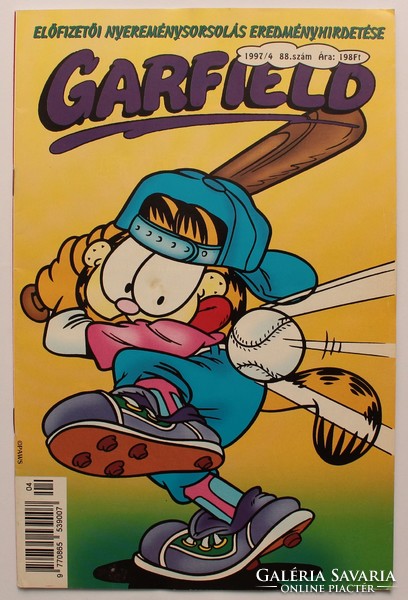 Garfield comic 1997/4 88. Number
