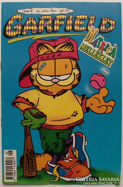 Garfield comic 1997/8 92. Number