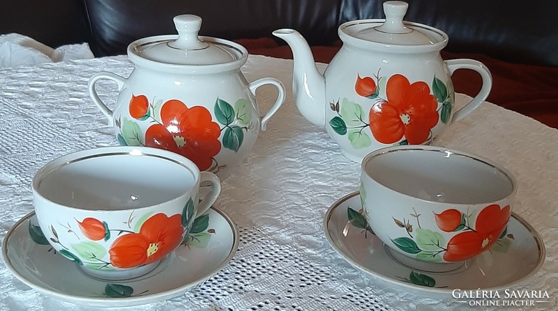 5063 - Very nice Russian, Ukrainian tea set