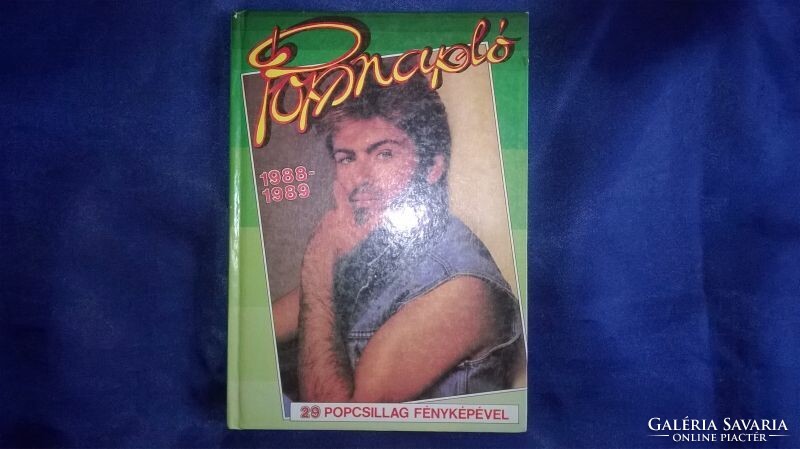 Pop diary 1988 - 1989 / with photos of 20 pop stars